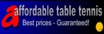 Affordable Table Tennis